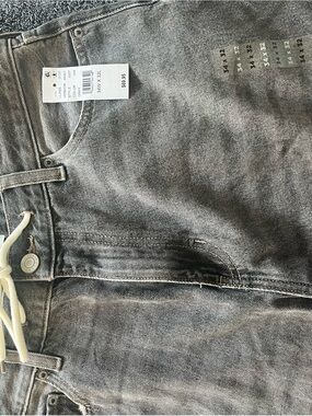 PacSun Men's Washed Grey Relaxed Jeans